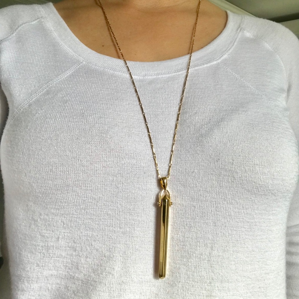 Stella & Dot Rebel Pendant Necklace